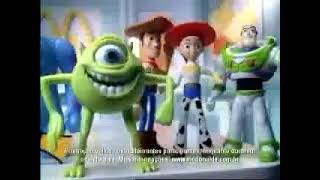 Mcdonalds Mclanche Feliz Disney Pixar Toys Tv Commercial 2 Brazil, 2004