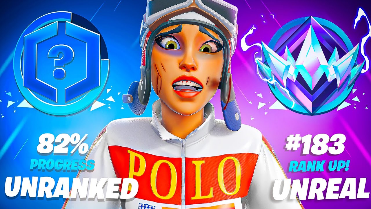 Unranked to UNREAL Reload Speedrun But I Can Only Play Squads Fill...