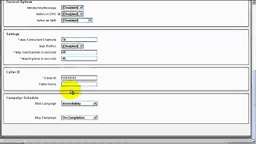 ICTBroadcast, Message Campaign