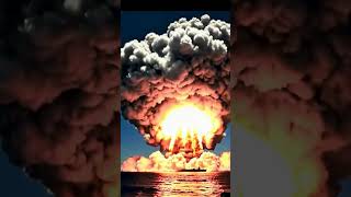 City Obliterated Nuclear Aftermath! 💀 #Shorts #Nuclear
