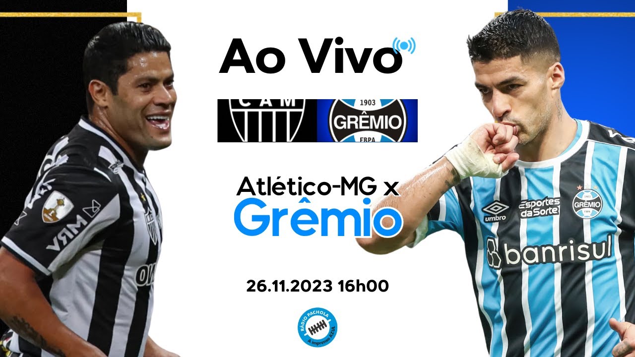 Atlético-MG x Grêmio ao vivo e online: saiba onde assistir ao jogo