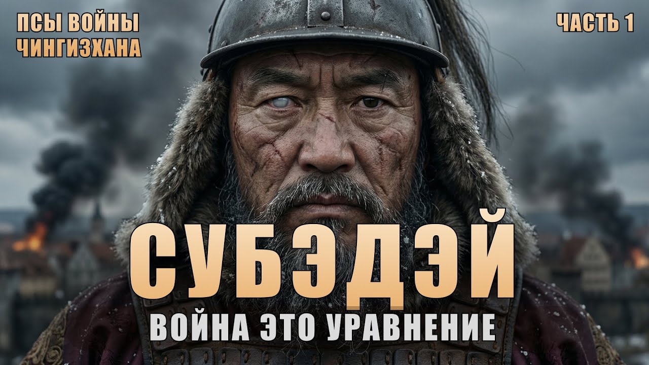 Субэдэй: Генерал, который превзошел Македонского | Псы Войны Чингизхана: эпизод 1