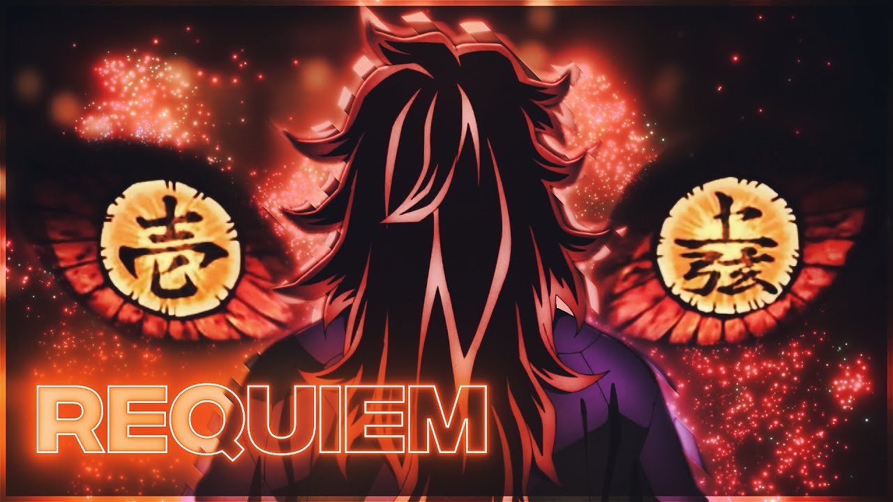 Requiem - (Upper Moon Meeting) DEMON SLAYER-4K [Edit/AMV] - YouTube
