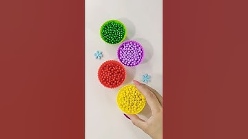 🍭Reverse Video ♡ Beads ♡ ASMR #asmr #satisfying #reverse