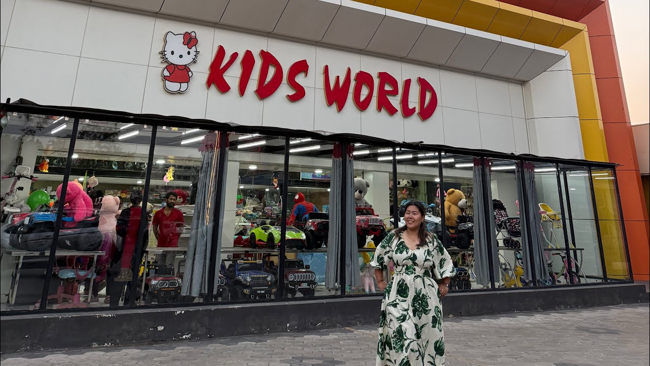 One of  the best places to visit in Vijayawada 😍 #tibetanvloger #kidsworld 