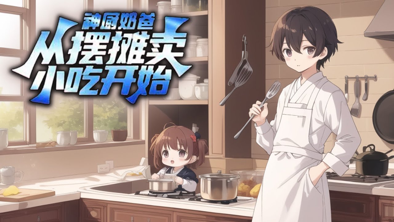 《神厨奶爸，从摆摊卖小吃开始》EP1-122 前世我是个很渣的人。，让老婆活活病死，重生到二十岁，我决定痛改前非，从摆摊卖小吃开始，却发现自己有神厨天赋！ #都市 #重生 #逆袭 #爽文 #恋爱
