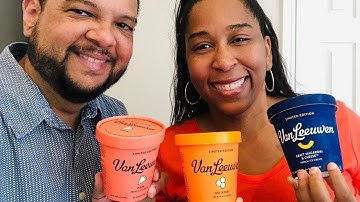 We Tried Van Leeuwen’s Weird New Ice Cream Flavors: Kraft Mac & Cheese, Pizza, & Hot Honey!