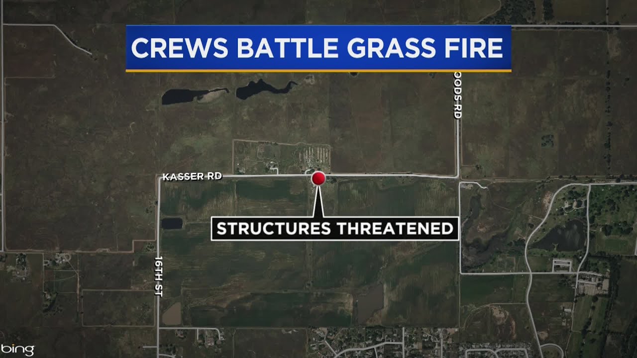 Crews battling grass fire near Rio Linda and Elverta