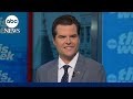 I will be ‘relentless’ in seeking to oust Speaker McCarthy: Rep. Matt Gaetz | This Week