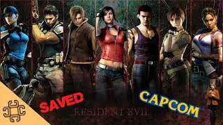 How Capcom Saved Resident Evil