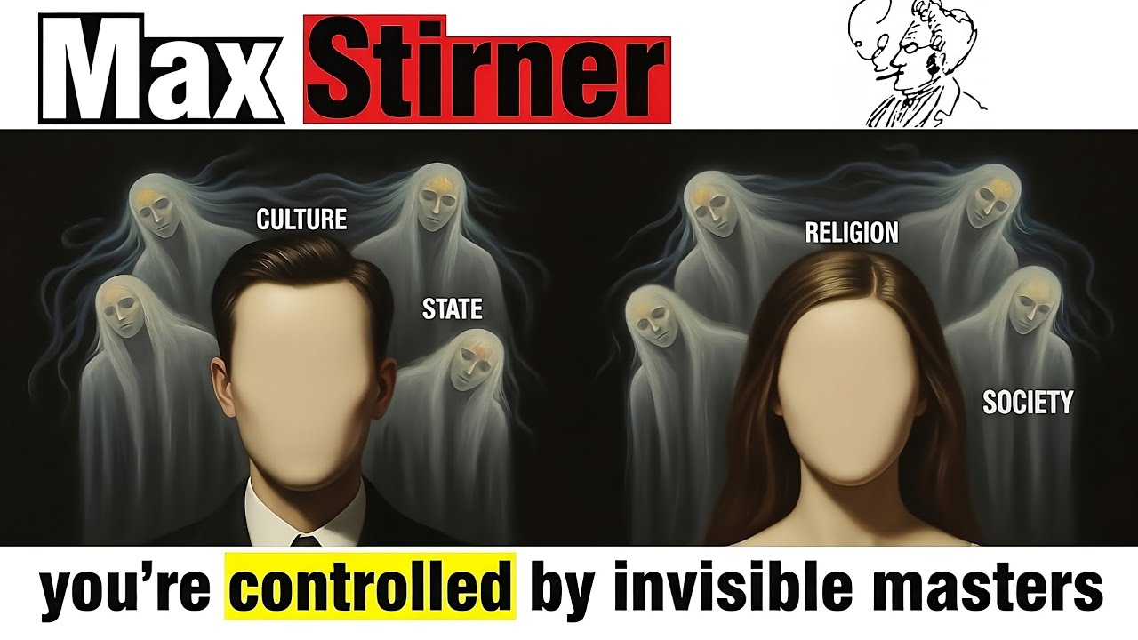 Max Stirner: "Your" Thoughts are NOT Yours! (The Ego and Its Own) - YouTube
