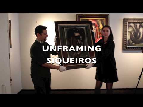 Unframing David Alfaro Siqueiros’s “Self-Portrait with Mirror"