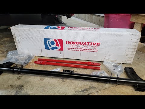 UNBOXING THE INNOVATIVE MOUNTS TRACTION BAR FOR THE 92-01 Honda Prelude!!