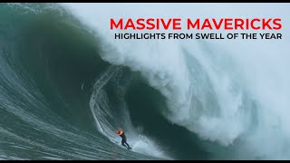 MASSIVE MAVERICKS HIGHLIGHTS: Biggest Swell of the Year 12.28.2023 FULL EDIT - Mavericks Awards