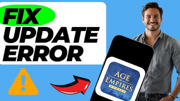 How to Fix Update Error in Age of Empires Mobile (Easy Fix)