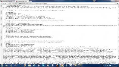 Changer le code source d