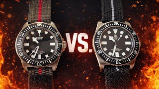 FROG VS TUDOR