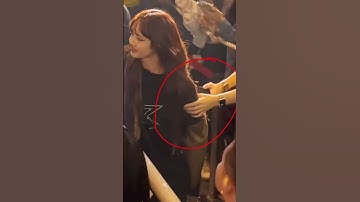 Thumbnail of Lisa bodyguards is so cool & protect Lisa 🥰#blackpink #lisa