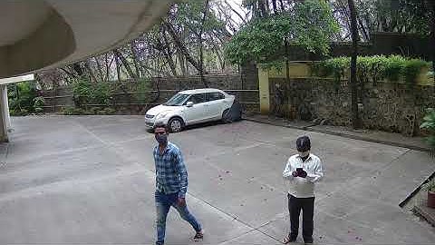 Milesight 5 MP Outdoor IR IP Bullet SIP Camera Day time.