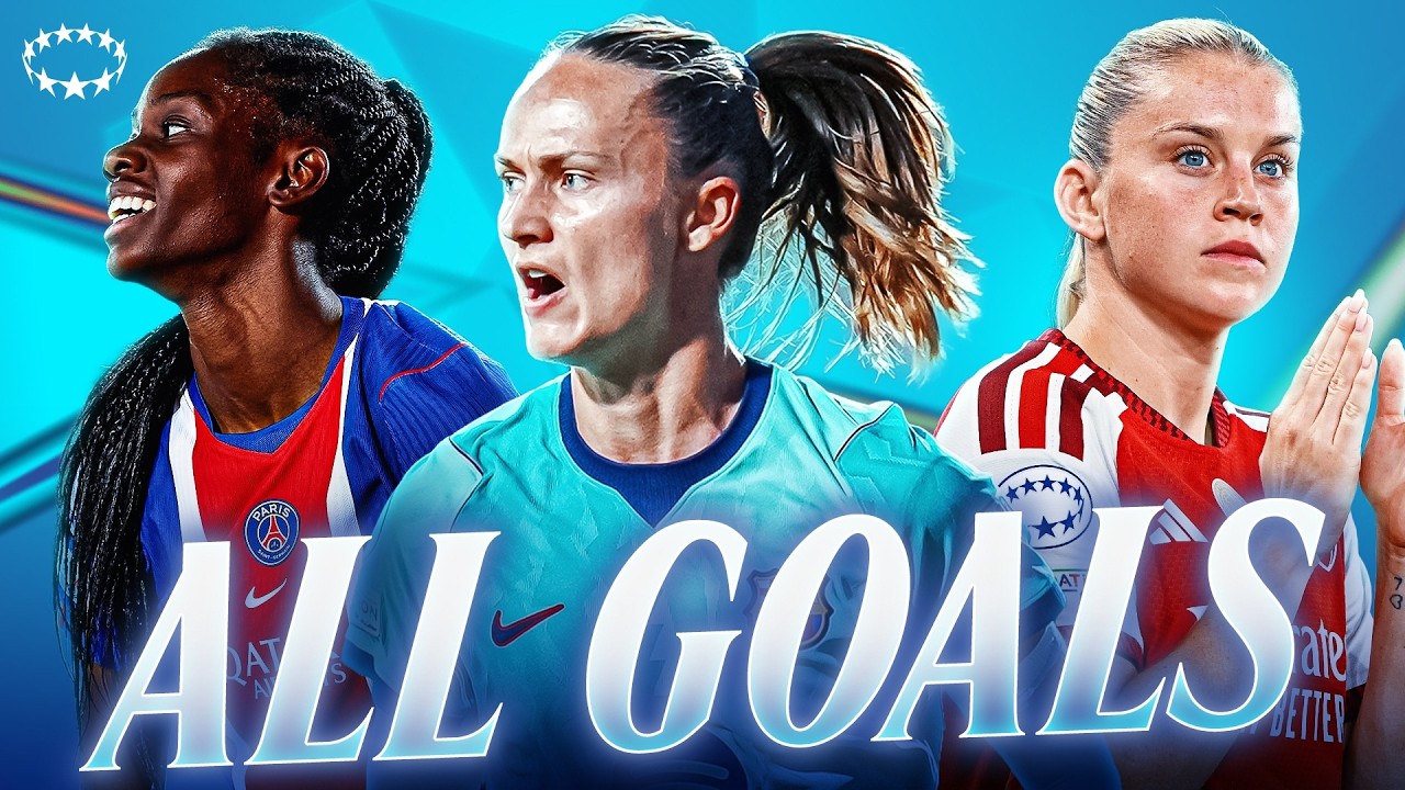 EVERY Women's Champions League Goal From Matchday 2 | Highlights