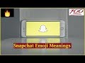 Snapchat Emoji Meanings: What Do The Snapchat Emojis Mean ...
