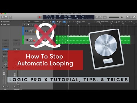 [PROBLEM SOLVED] How To Stop Automatic Looping In MIDI Regions | Logic Pro Tutorial, Tips, & Tricks