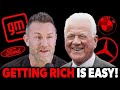 0 to 3 Billion | Billionaire Advice ft. Frank Stronach @THEREALBRADLEA