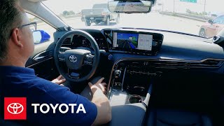 Toyota Teammate Advanced Drive  In Car Introduction | Toyota