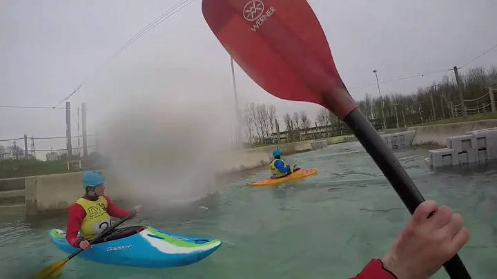 Paddling with James Caylor