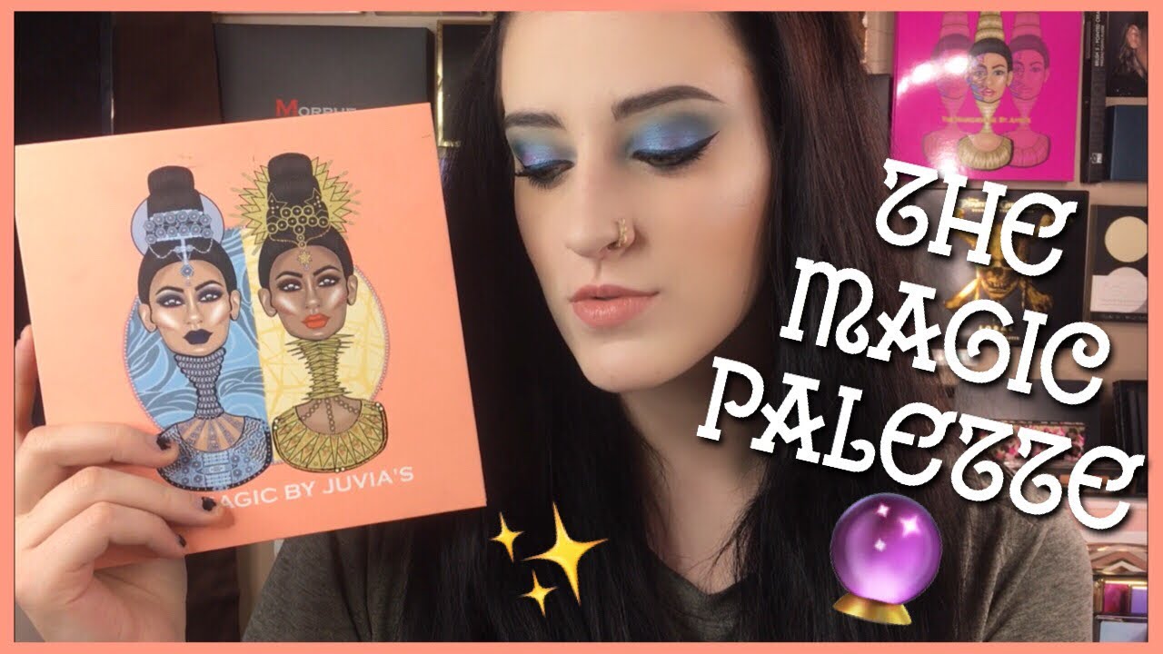 TUTORIAL USING THE JUVIA’S PLACE MAGIC PALETTE | Kyla Diana