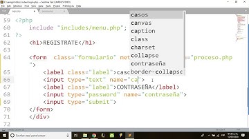 Formulario PHP método get