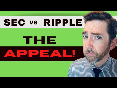 Attorney Jeremy Hogan on the Ripple v. SEC APPEAL! There's Good News and Bad News! We Give You Both. thumbnail