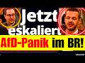 "AfD will das System zerstören" - Heftige Psychose von Schröder am BR Sonntagsstammtisch !