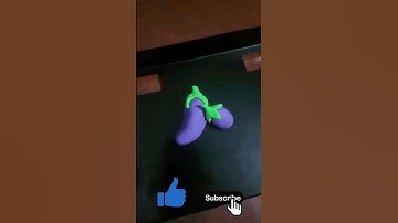 Brinjal making with Clay|how to make brinjal with Clay|how to make vegetables #craftwithpooja #clay