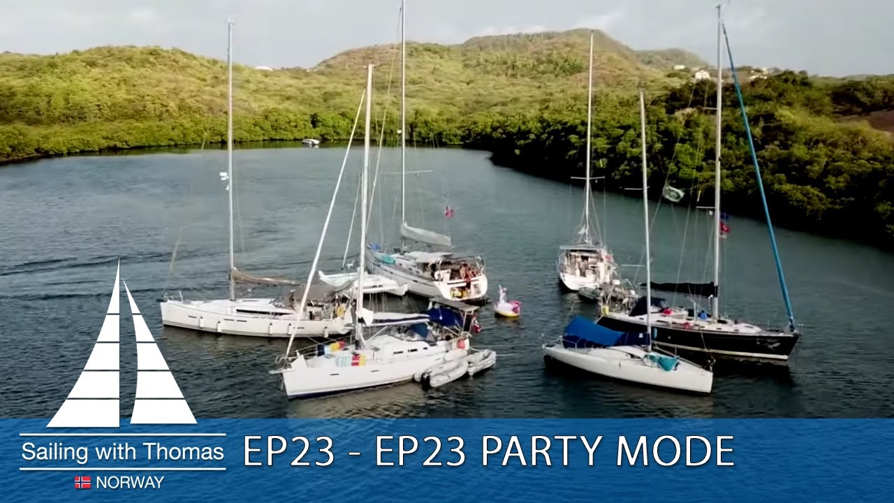 Sailing alone around the World but never lonely – EPIC party- SwT 23