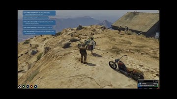 Amon stuck in the mountain Sasuke trying to save him | GTA RP w Disguised Toast and Burn | OfflineTV