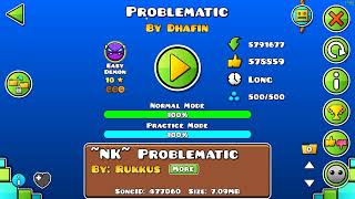 problematic done.. (geometry dash)