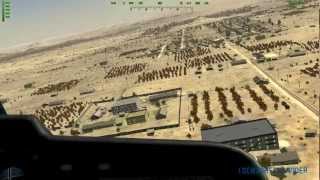 MCAGCC Palms - Quick Fly Around