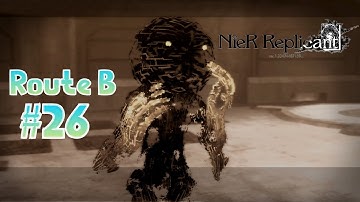 Two Brothers Weaponry - Nier Replicant - Route B - Gameplay Walkthrough - Part 26 [PC]