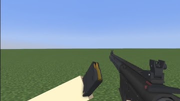 ar15 reload animation [prisma 3d]