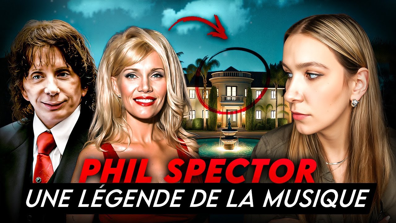 De VEDETTE HOLLYWOODIENNE à TUEUR : L’Affaire du terrible PHIL SPECTOR