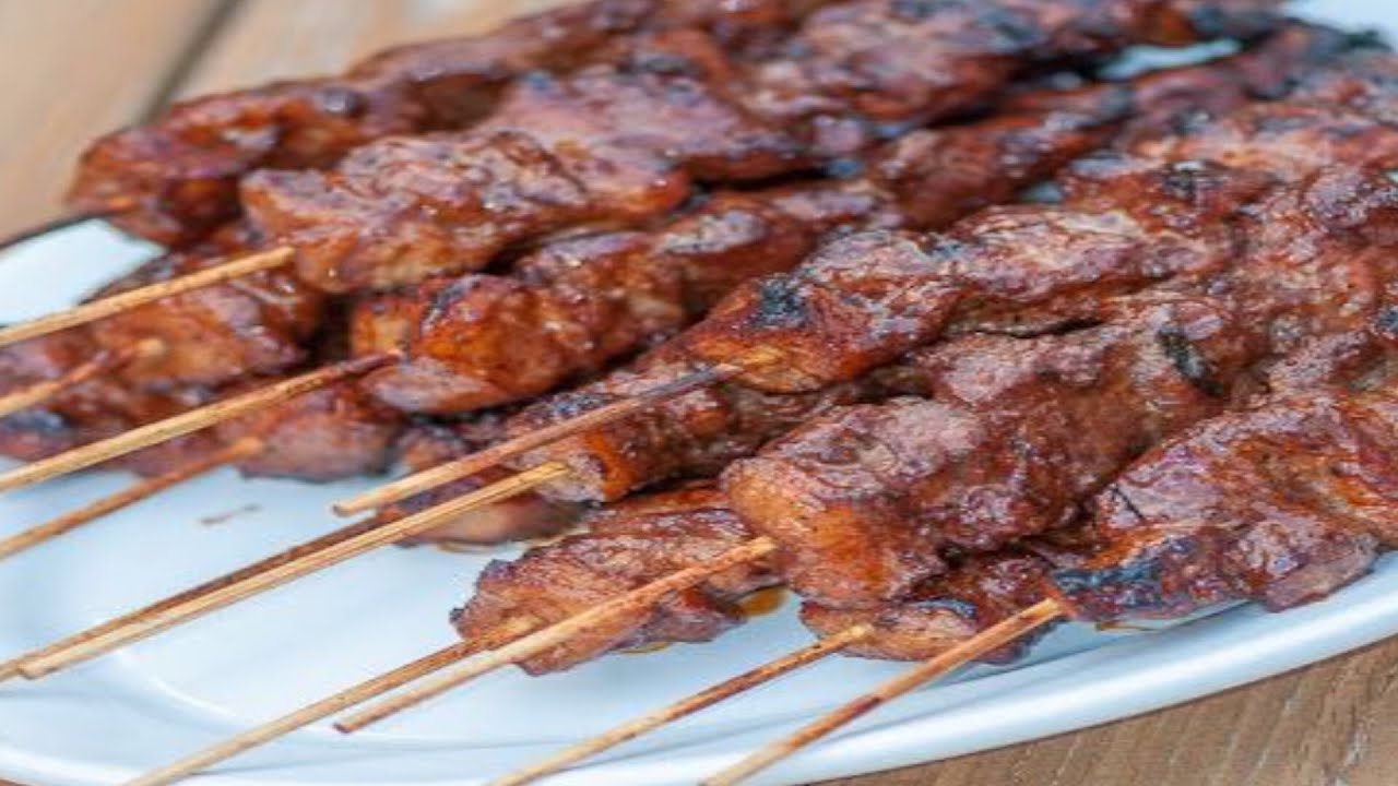 How to marinate pork and chicken barbecue YouTube