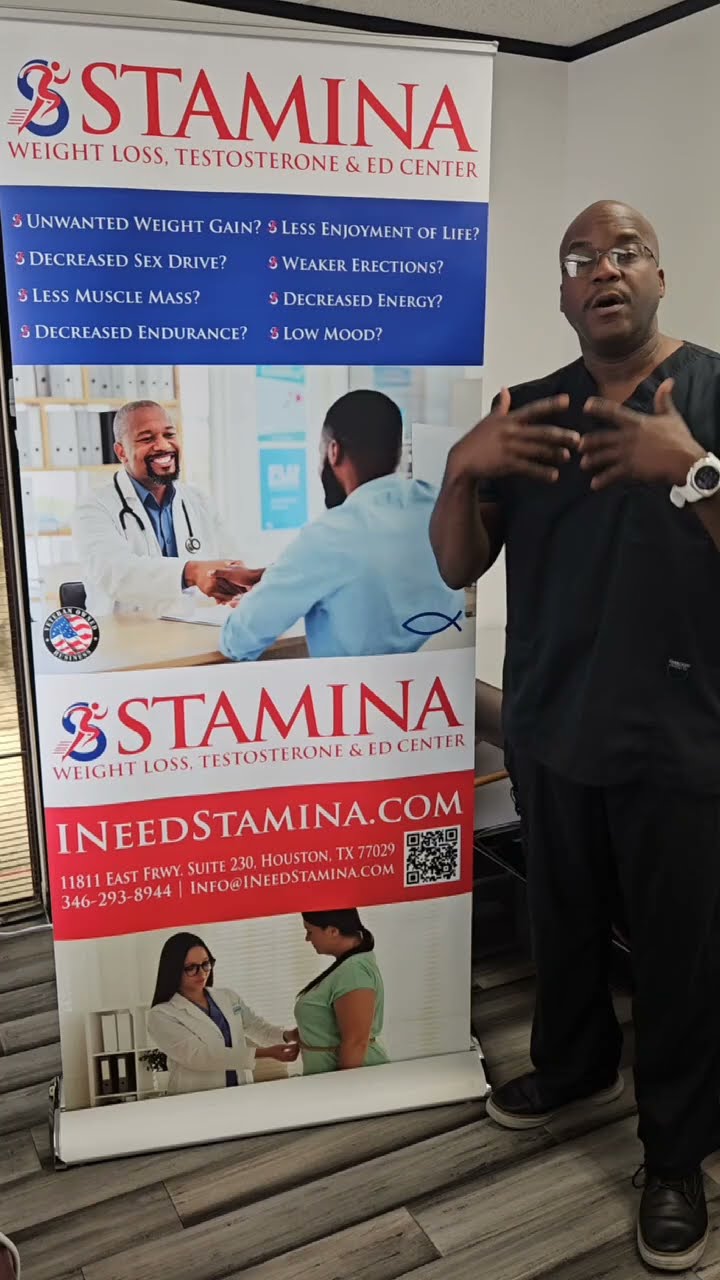 Inside Stamina Weight Loss, Testosterone & ED Center — Houston clinic tour