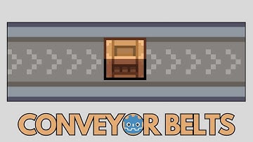 Adding Conveyor Belts to My New Game! | Devlog