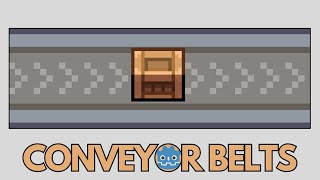 Adding Conveyor Belts to My New Game! | Devlog