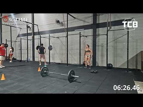 Qualifier TCB 25.3 - C - Andreia Nogueira - YouTube