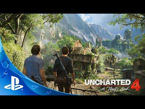 Uncharted 4 Walkthrough- Chapter 10- The Twelve Towers( PlayStation 4 Gameplay) #live #action