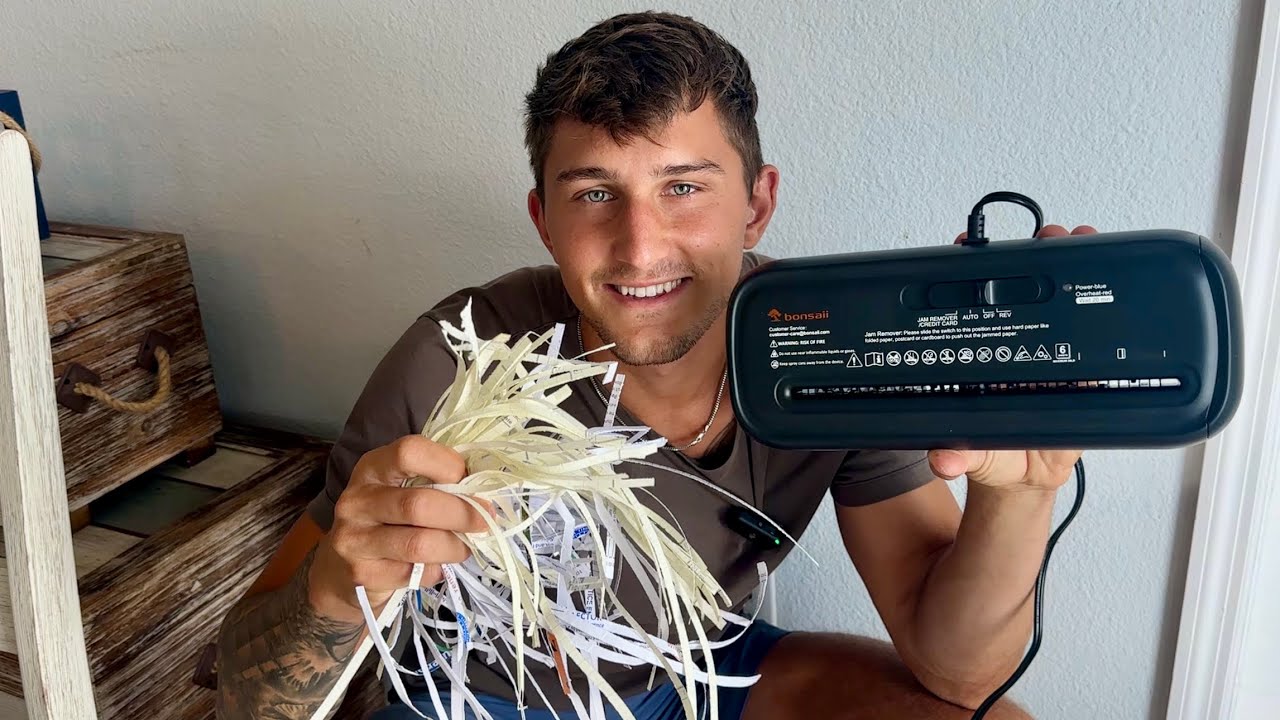 Mini Shredder, Portable Paper Shredder Manuale Shredder Documenti Taglio Carta Ufficio Chris Cancelleria Strumento Per Casa Desktop