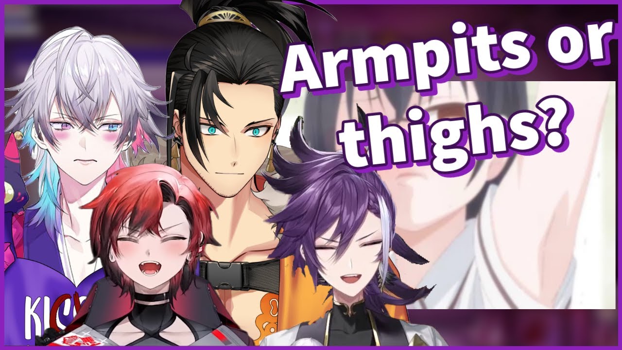 The Tempus VG boys talk about ARMPITS is something else...【HoloTempus Vanguard】