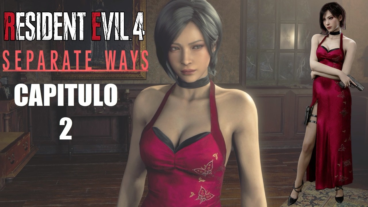 Resident Evil 4 Remake | Separate Ways Ada Wong Mod Clásico | Capítulo ...